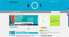 Desktop Screenshot of mok.miasteczko-slaskie.pl