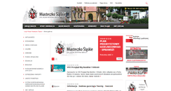 Desktop Screenshot of miasteczko-slaskie.pl